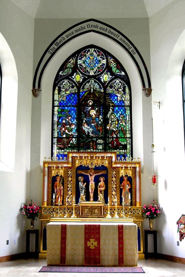 Sanctuary of Cathedral of Our Lady of Walsingham